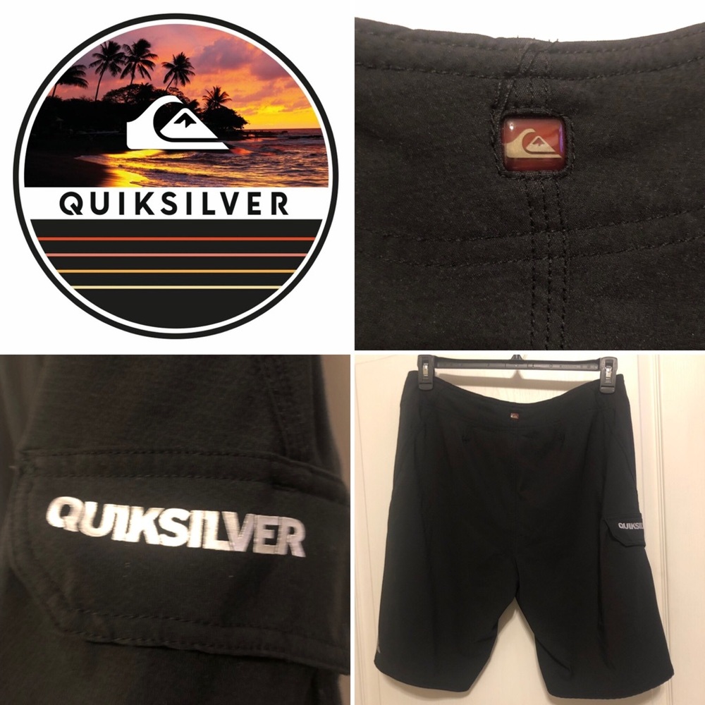🔘 QUICKSILVER 🔘 Men’s Swim Board Shorts